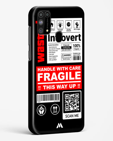 Fragile Hard Case Phone Cover (Samsung)