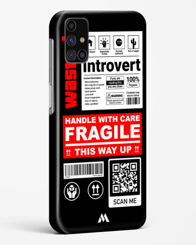 Fragile Hard Case Phone Cover (Samsung)