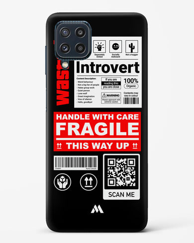 Fragile Hard Case Phone Cover (Samsung)