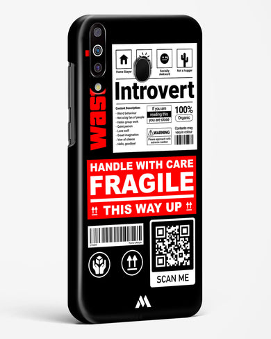 Fragile Hard Case Phone Cover (Samsung)