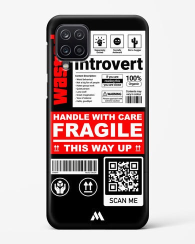 Fragile Hard Case Phone Cover (Samsung)