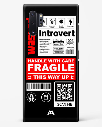 Fragile Hard Case Phone Cover (Samsung)