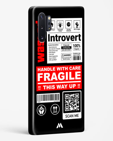 Fragile Hard Case Phone Cover (Samsung)