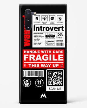 Fragile Hard Case Phone Cover (Samsung)