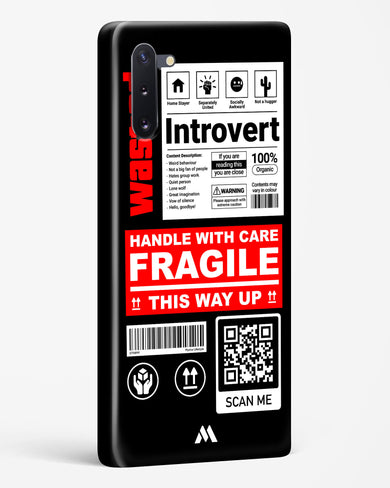 Fragile Hard Case Phone Cover (Samsung)