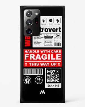 Fragile Hard Case Phone Cover (Samsung)