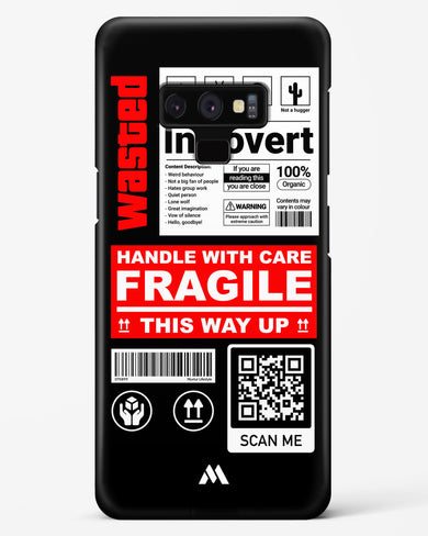 Fragile Hard Case Phone Cover (Samsung)