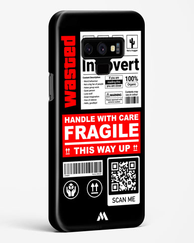 Fragile Hard Case Phone Cover (Samsung)