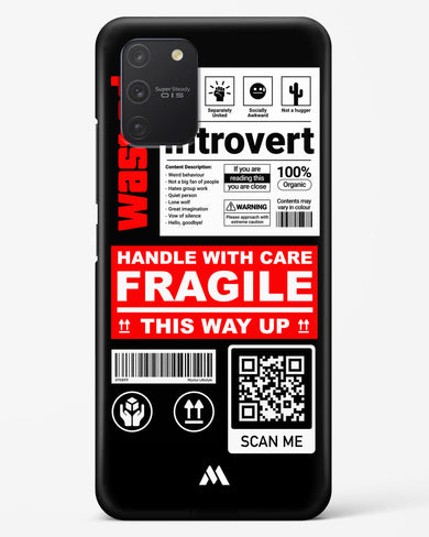 Fragile Hard Case Phone Cover (Samsung)