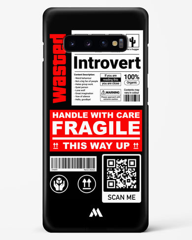 Fragile Hard Case Phone Cover (Samsung)