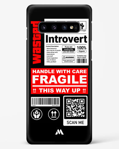 Fragile Hard Case Phone Cover (Samsung)