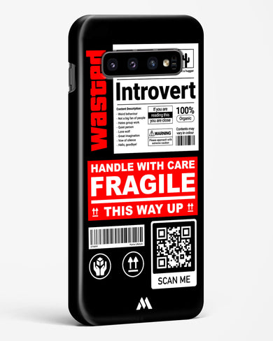 Fragile Hard Case Phone Cover (Samsung)