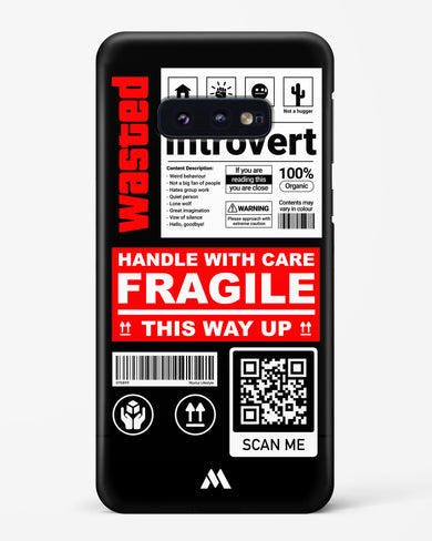 Fragile Hard Case Phone Cover (Samsung)