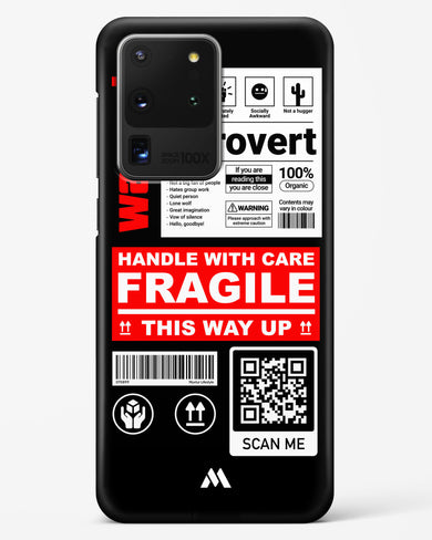 Fragile Hard Case Phone Cover (Samsung)