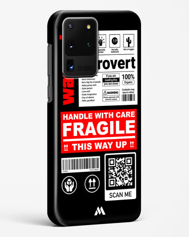 Fragile Hard Case Phone Cover (Samsung)