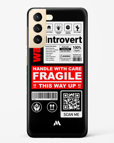 Fragile Hard Case Phone Cover (Samsung)