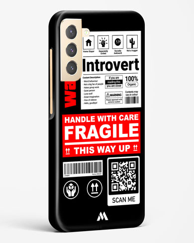 Fragile Hard Case Phone Cover (Samsung)