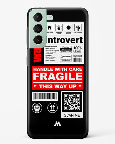 Fragile Hard Case Phone Cover (Samsung)