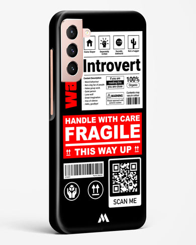 Fragile Hard Case Phone Cover (Samsung)