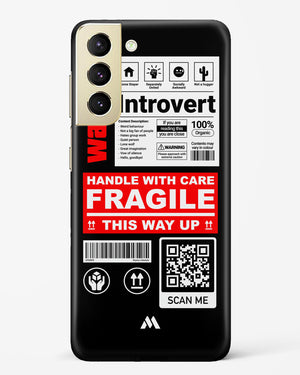 Fragile Hard Case Phone Cover (Samsung)