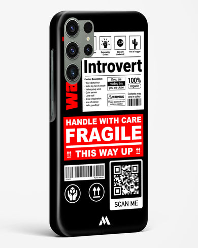 Fragile Hard Case Phone Cover (Samsung)