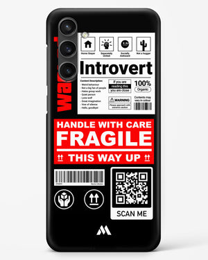 Fragile Hard Case Phone Cover (Samsung)