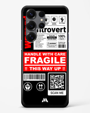 Fragile Hard Case Phone Cover (Samsung)