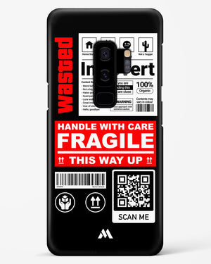 Fragile Hard Case Phone Cover (Samsung)