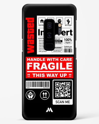 Fragile Hard Case Phone Cover (Samsung)