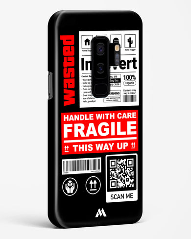 Fragile Hard Case Phone Cover (Samsung)