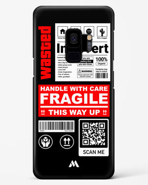 Fragile Hard Case Phone Cover (Samsung)