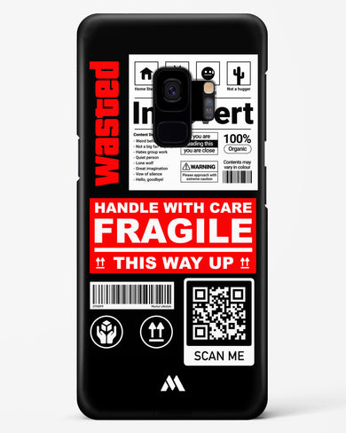 Fragile Hard Case Phone Cover (Samsung)