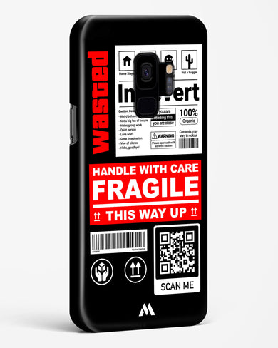 Fragile Hard Case Phone Cover (Samsung)