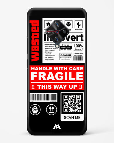 Fragile Hard Case Phone Cover (Vivo)