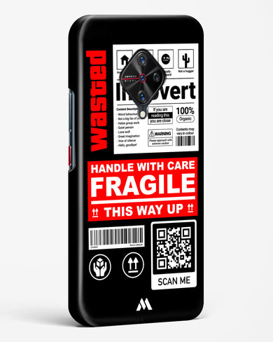 Fragile Hard Case Phone Cover (Vivo)