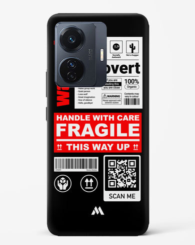 Fragile Hard Case Phone Cover (Vivo)