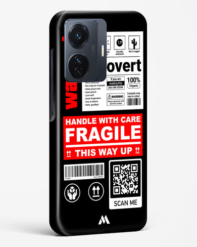 Fragile Hard Case Phone Cover (Vivo)