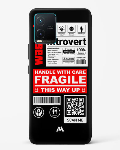 Fragile Hard Case Phone Cover (Vivo)