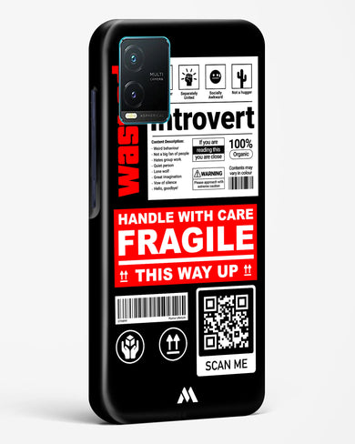 Fragile Hard Case Phone Cover (Vivo)