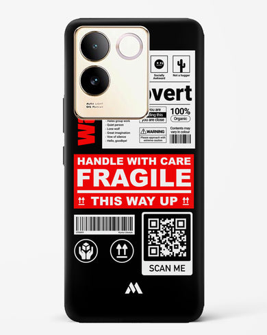 Fragile Hard Case Phone Cover (Vivo)