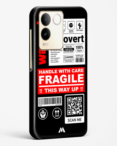 Fragile Hard Case Phone Cover (Vivo)