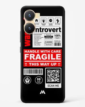 Fragile Hard Case Phone Cover (Vivo)