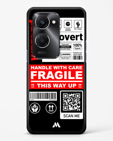 Fragile Hard Case Phone Cover (Vivo)