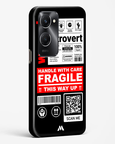 Fragile Hard Case Phone Cover (Vivo)