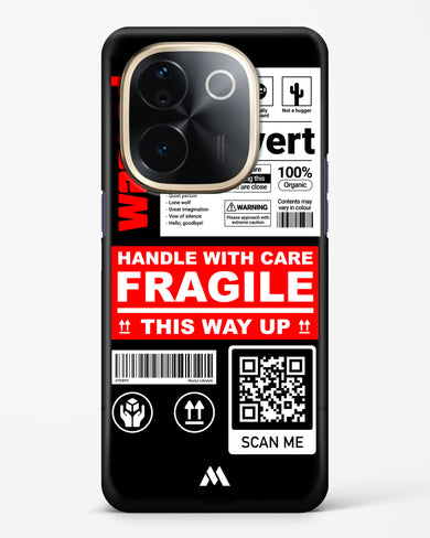 Fragile Hard Case Phone Cover (Vivo)