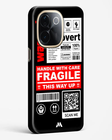Fragile Hard Case Phone Cover (Vivo)