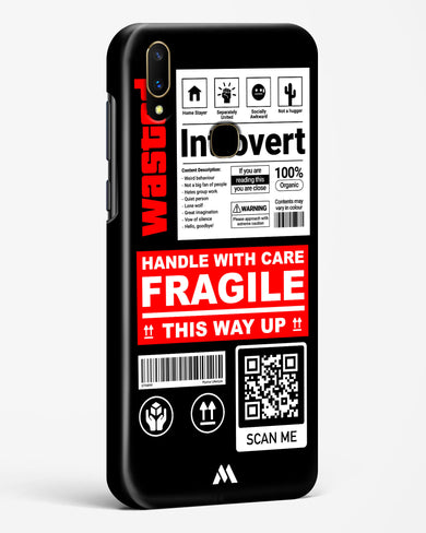 Fragile Hard Case Phone Cover (Vivo)