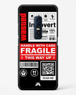 Fragile Hard Case Phone Cover (Vivo)