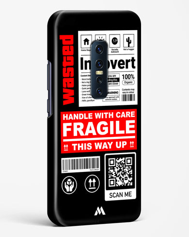 Fragile Hard Case Phone Cover (Vivo)