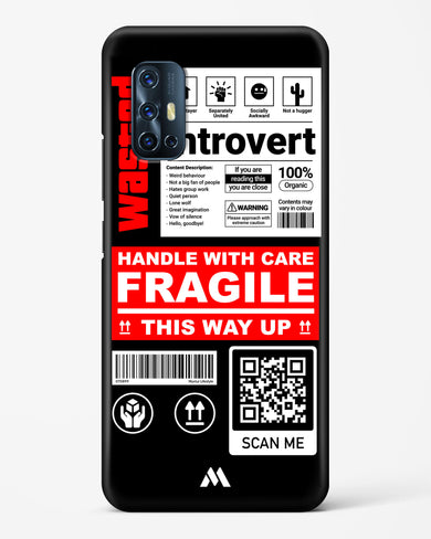 Fragile Hard Case Phone Cover (Vivo)